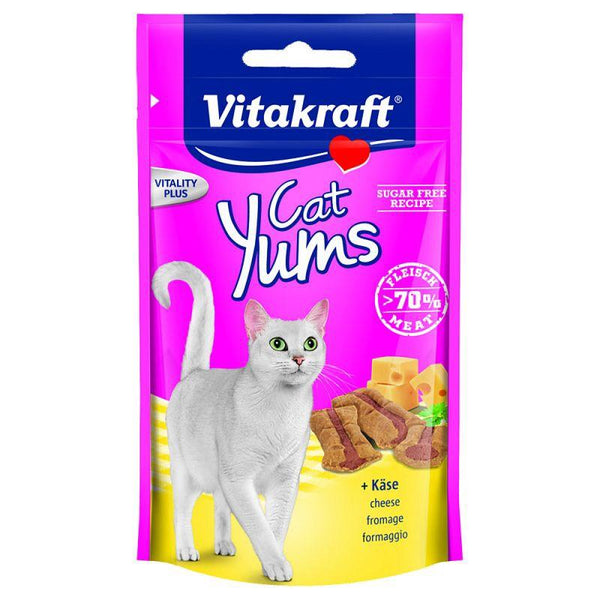 Vitakraft Kattegodbid med ost, Cat Yums thumbnail