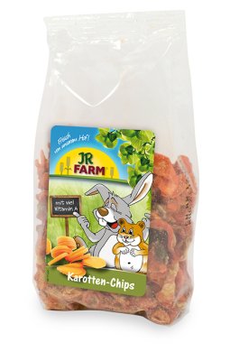 JR Farm Gnaversnacks fra JR farm Gulerods chips thumbnail