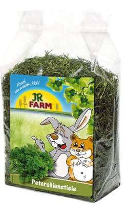 Gnaversnacks fra JR farm tørret persille