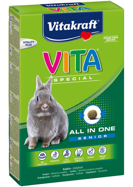 Vitakraft Kaninfoder VitaSpecial. Til kaniner i alle aldre thumbnail