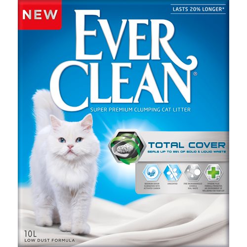 Ever Clean Kattegrus, Ever Clean 10 liter (stor)- klik på at vælge flere varianter thumbnail
