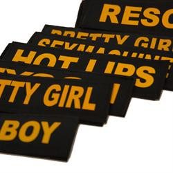 Hundesele - K9 velcrolabels - Hvor kæledyr ville handle - Foderboxen.dk