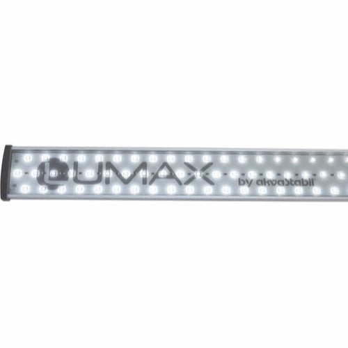 En Akvastabil Lumax LED-lysstang med ordet lumax på.