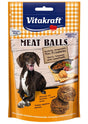 Godbidder Hund - Hundegodbidder, Kødboller/Meatballs - 5 ps for kr 100,- - Hvor kæledyr ville handle - Foderboxen.dk