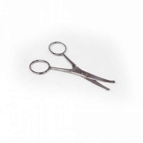 En Potesaks saks på en hvid overflade, placeret ved siden af en Tools 2 groom Saks.
