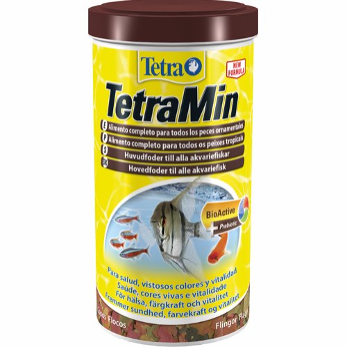 Tetra TetraMin - flagefoder til prydfisk thumbnail