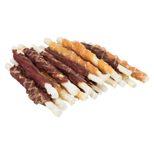 Trixie Tyggepinde m/ okse, lam & kylling, fedtfattige 250g