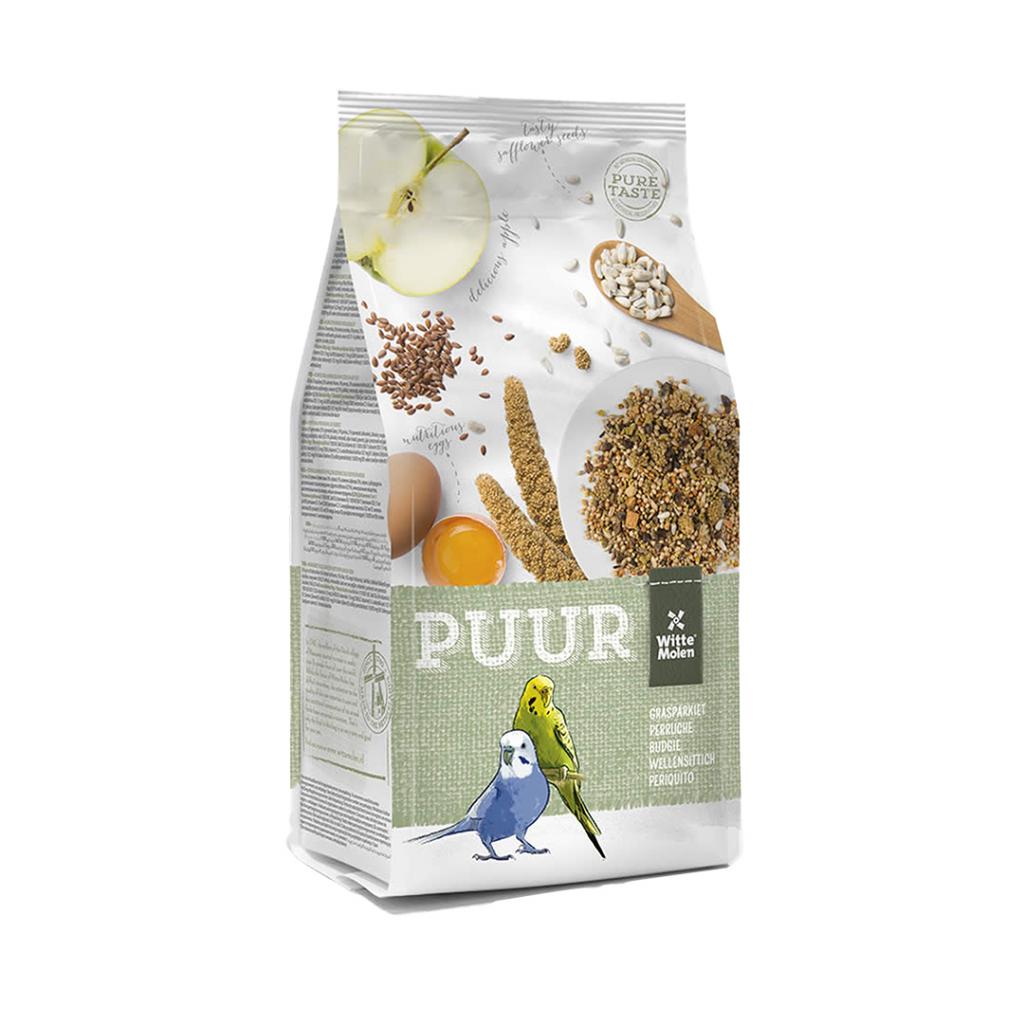 Undulatfoder, Puur 2kg