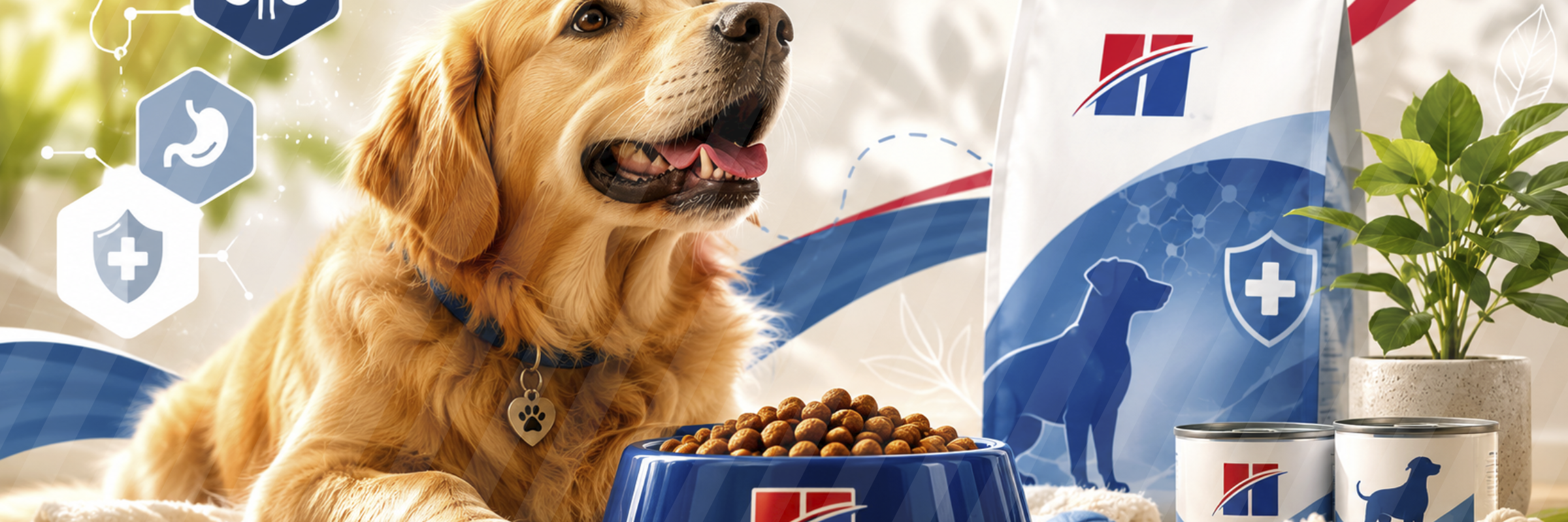 Giv din hund den rette støtte med Hill's Prescription Diet