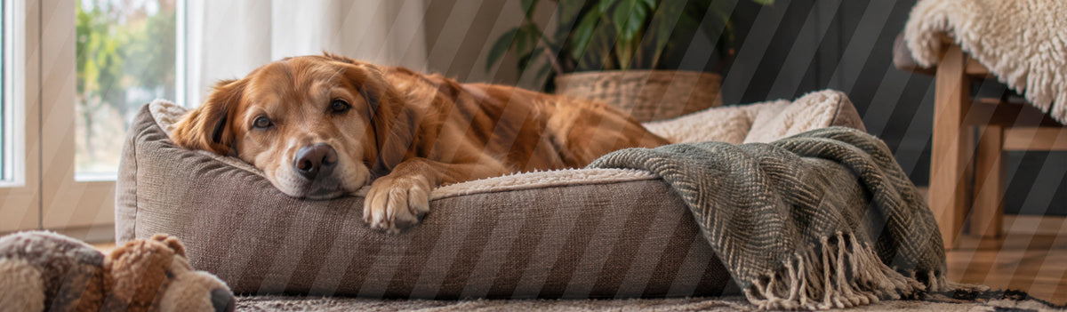 Hvilken hundeseng skal du vælge?