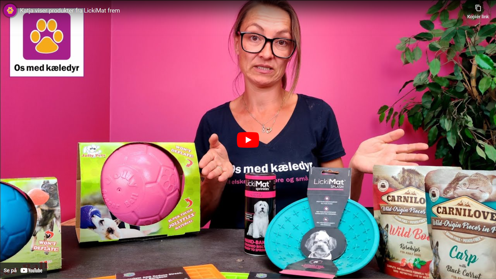 Lickimat er udviklet til at forhindre kedsomhed hos din kat eller hund (Video)