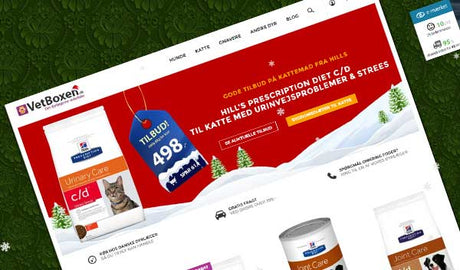 Få din dyrlægeklinik online i dag - vi har webshoppen til dyrlæger