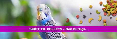Skift til pellets - Den hurtige metode
