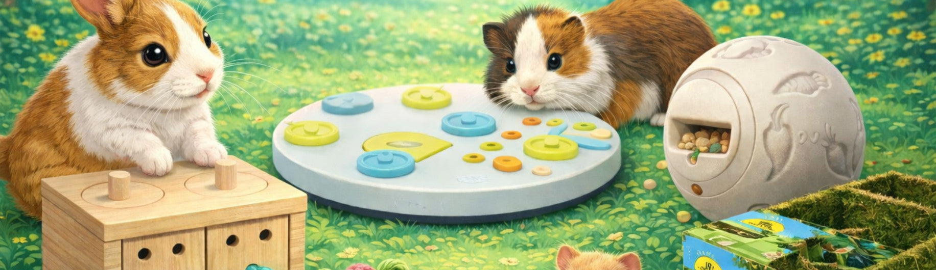 Aktivitetsspil til gnavere