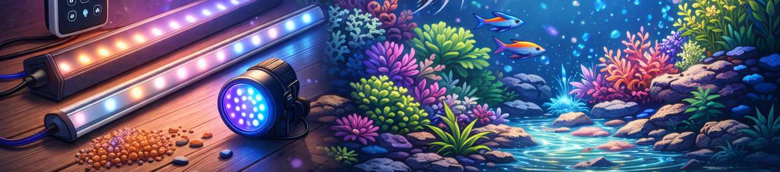 Akvariebelysning