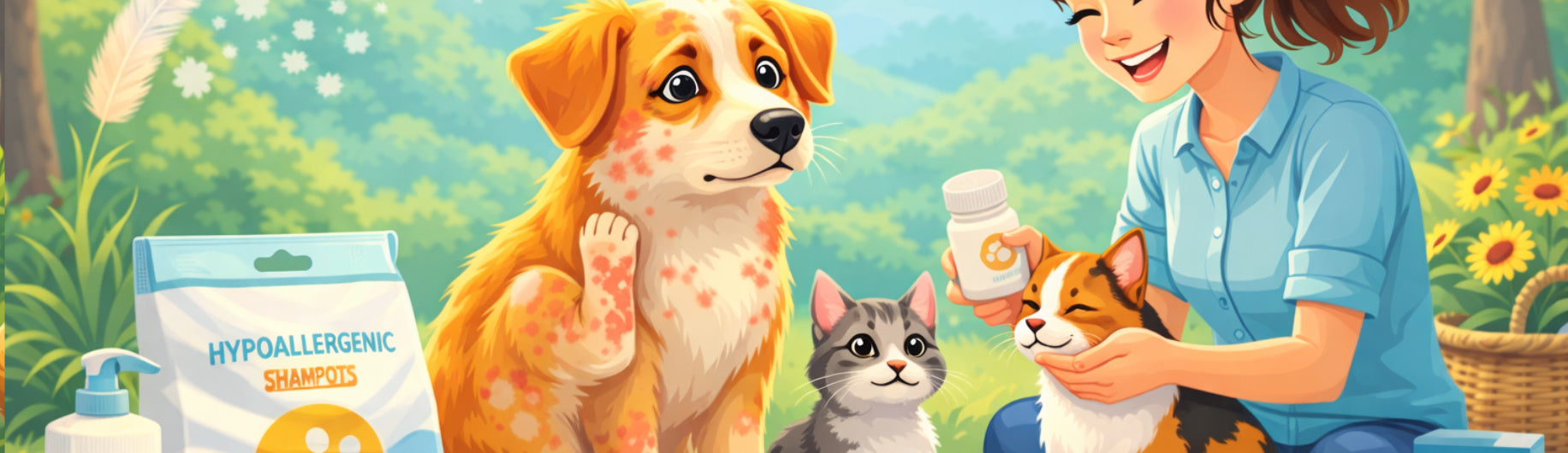 Allergi hos hunde - Foder, godbidder og pleje