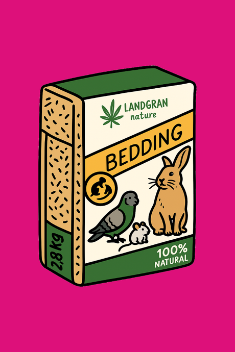 Bunddække til fugle