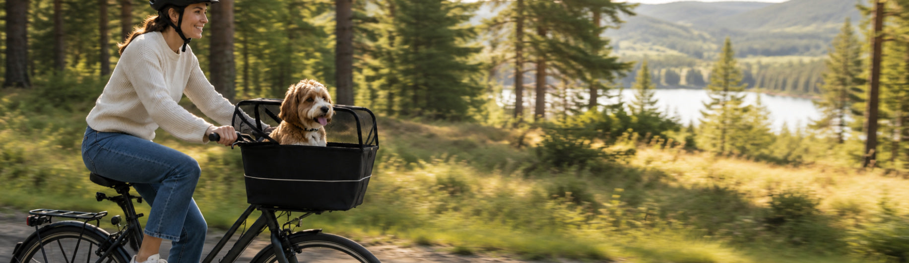 Cykeltilbehør til Hunde – Sikker og Sjov Cykeltur med Din Hund