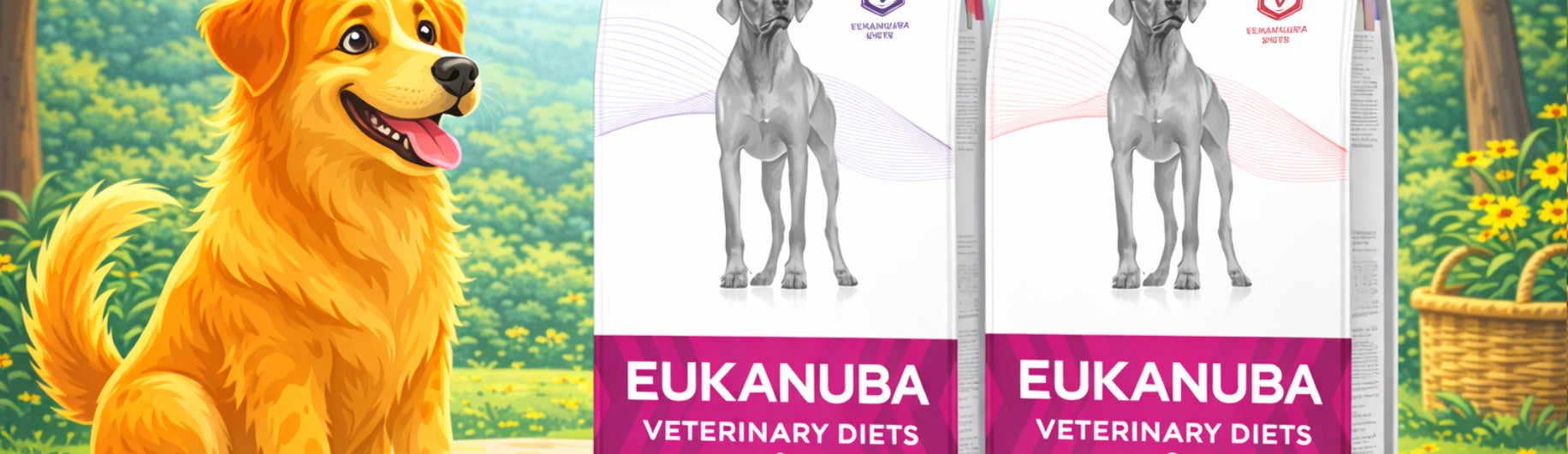 Eukanuba Hundefoder – Avanceret Ernæring til Et Sundt og Langt Hundeliv
