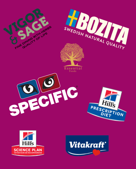 Fodermærker – Find det bedste fra dyrlægeanbefalede brands