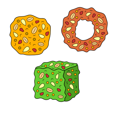 Gnaversnacks