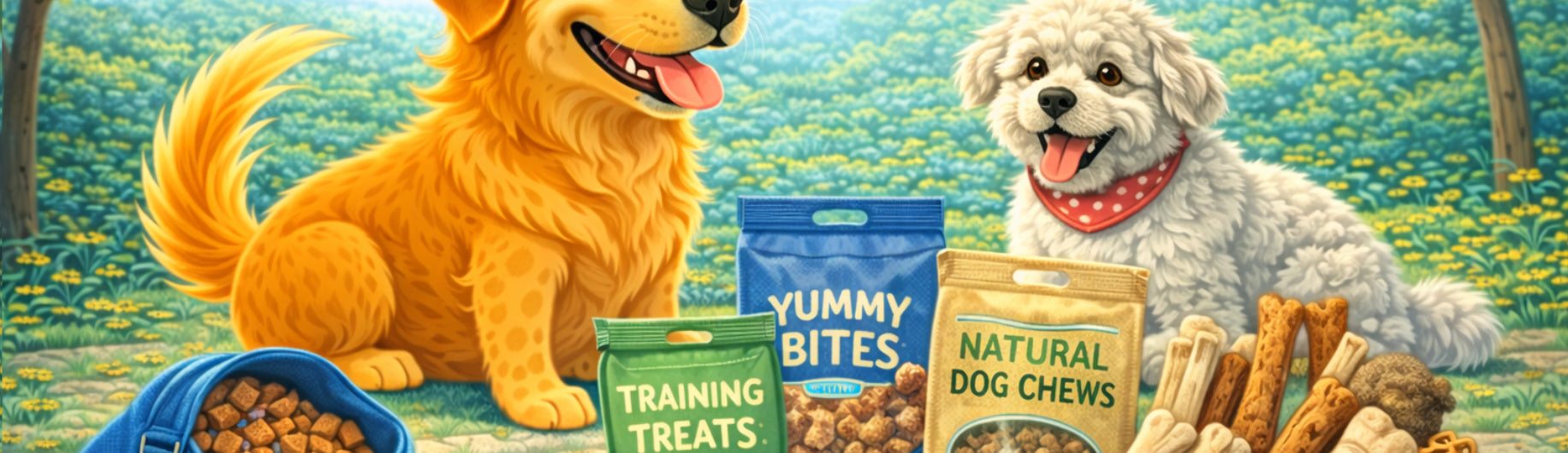 Godbidder & Kødben til Hunde – Sund Forkælelse & Træningssnacks