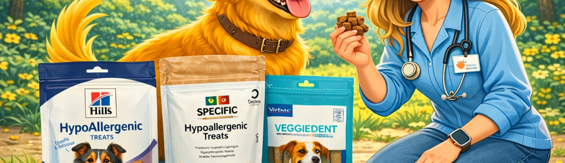 Godbidder fra dyrlægen – Skånsom forkælelse til hunde med særlige behov