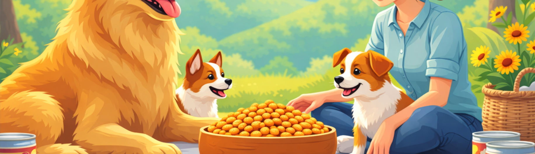 Hundefoder & Hundemad – Sundt fuldfoder til alle hunde