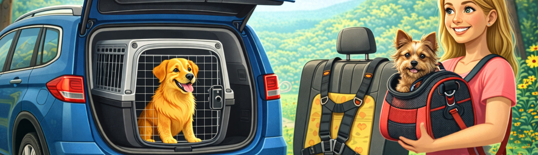 Hundetransport & Sikkerhed – Gør rejsen tryg for din bedste ven