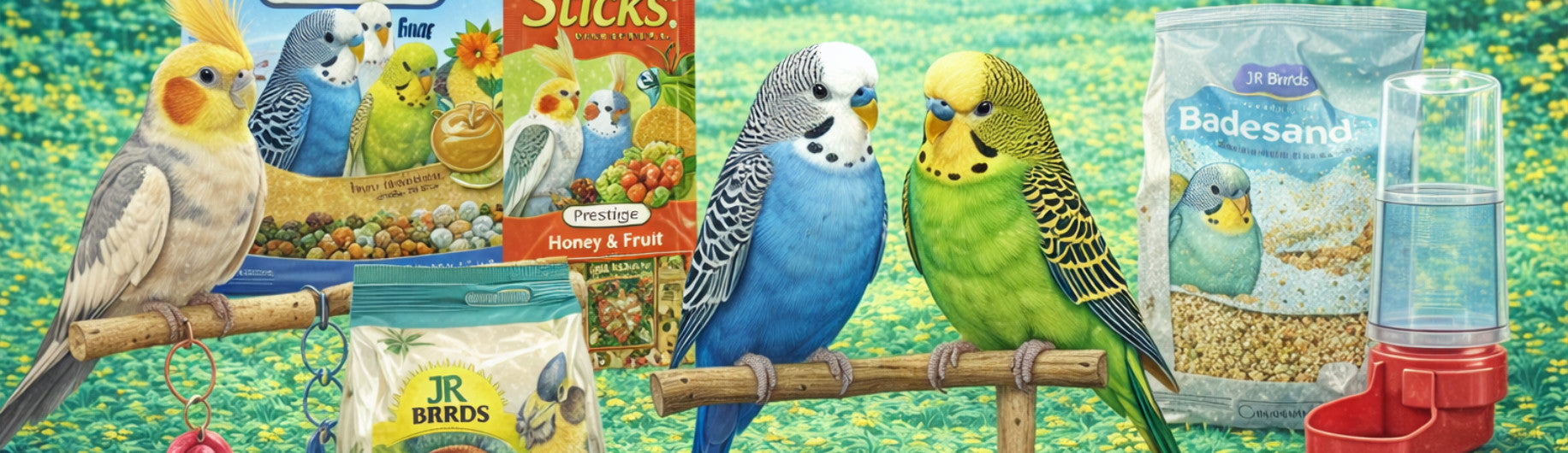 Bunddække til fugle