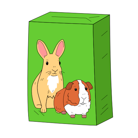 Kanin & Gnaverfoder