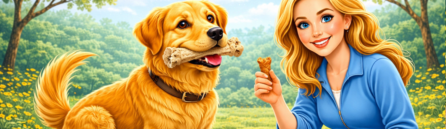 Knudeben & Tyggesnacks – Sjov tyggetid og god tandpleje