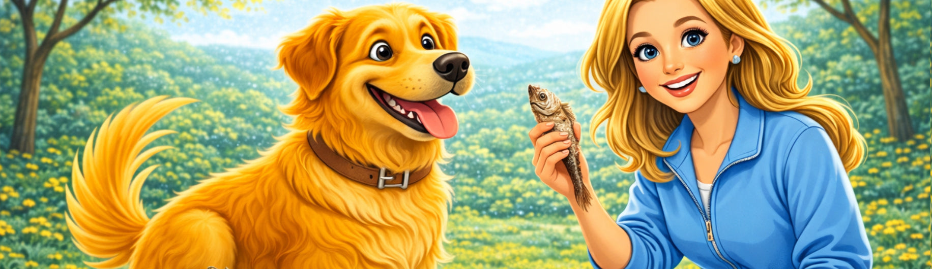 Natursnacks – Ægte smag fra naturen til din hund