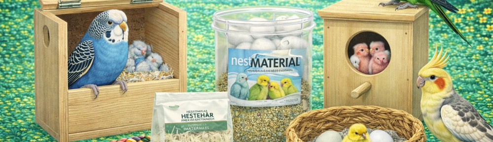 Redemateriale og kasser