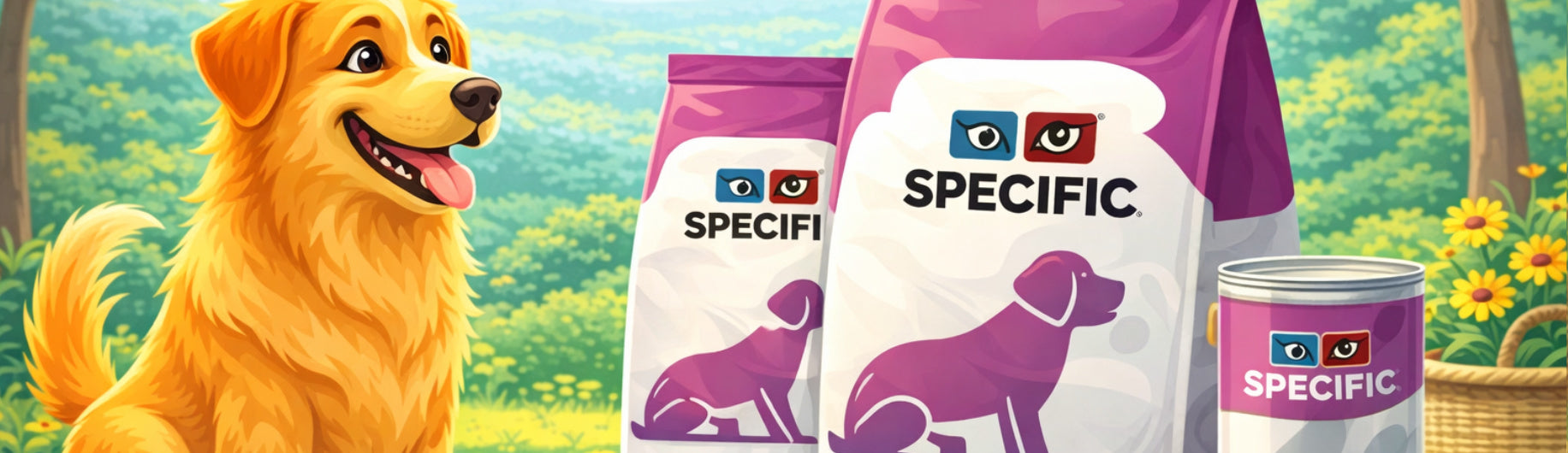 SPECIFIC Hundefoder | Skarpe Priser, Hurtig Levering & Stort Udvalg!