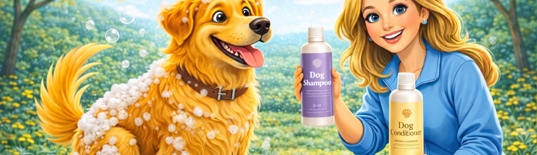 Shampoo & Balsam til Hunde – Glansfuld pels og sund hud