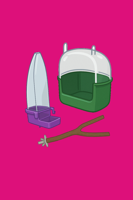 Trug, badekar & siddepinde