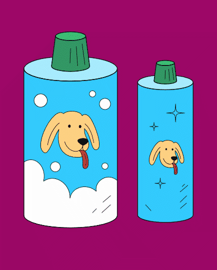 B&B Hundeshampoo, Balsam og Pleje – Økologisk pelspleje til din hund