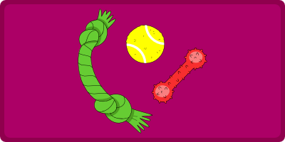 Aktivitetslegetøj & foderbolde til hunde