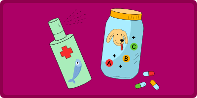 Vitaminer, Mineraler & Omega-olie – Sundhed til din hunds hverdag