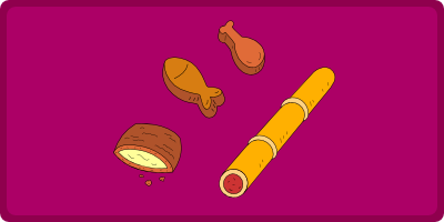 Killingegodbidder & snacks