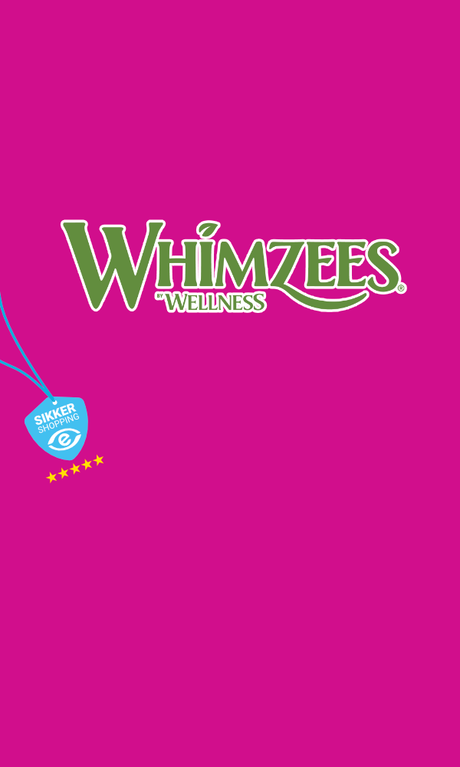Whimzees - godbidder din hunds tænder vil elske