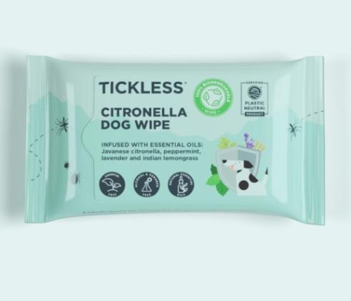 Flåter, myg & Lopper, INSECT WIPES - 100% Giftfri