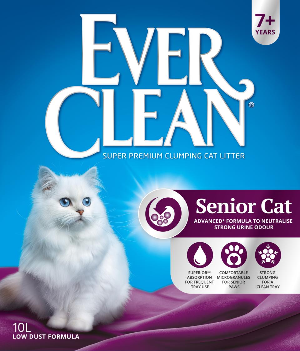 Kattegrus, Ever Clean 6 liter (lille)- klik på at vælge flere varianter
