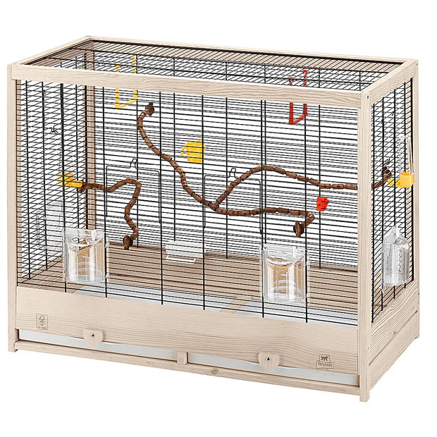 Fuglebur til undulater fra Ferplast, Juliet 6, 81 x 41 x 64cm