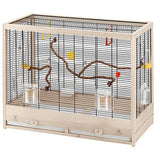 Fuglebur til undulater fra Ferplast, Juliet 6, 81 x 41 x 64cm