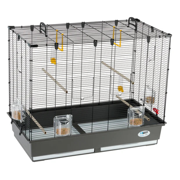 Fuglebur til undulater fra Ferplast, Floor 6, 87 x 46,5 x 70cm