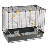 Fuglebur til undulater fra Ferplast, Floor 6, 87 x 46,5 x 70cm