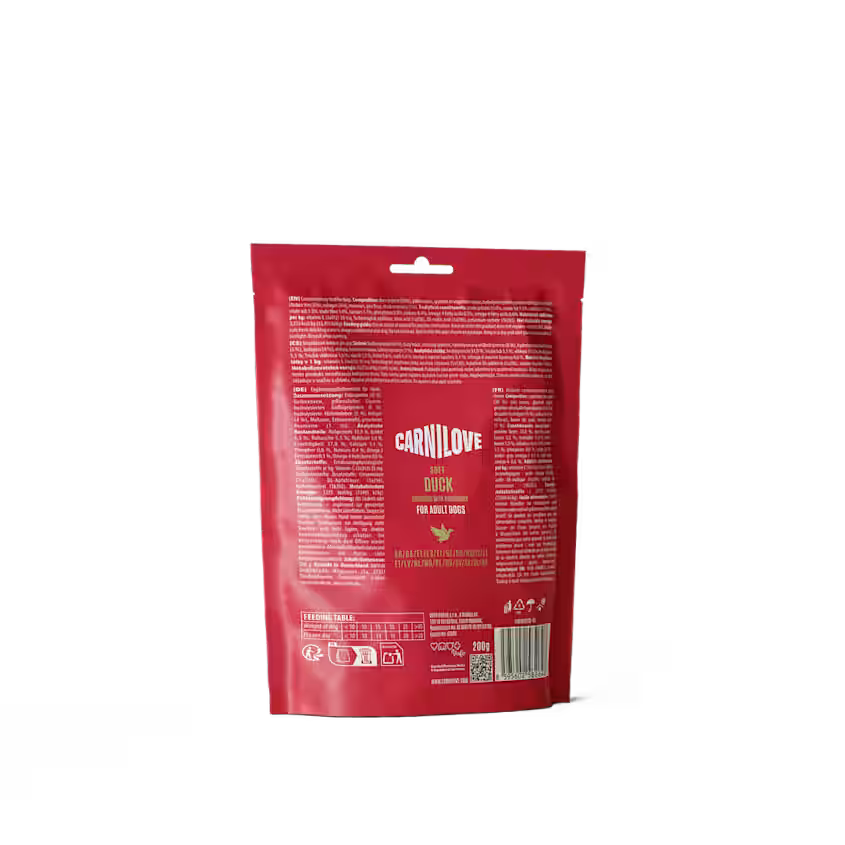 Hundegodbidder Soft med And fra Carnilove - Korn- & Glutenfri