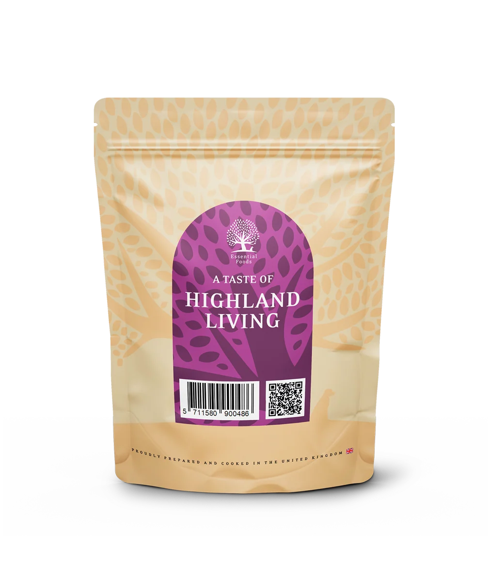 ESSENTIALS kornfri smagsprøver, Large Kibble i fire smagsvarianter - 100G